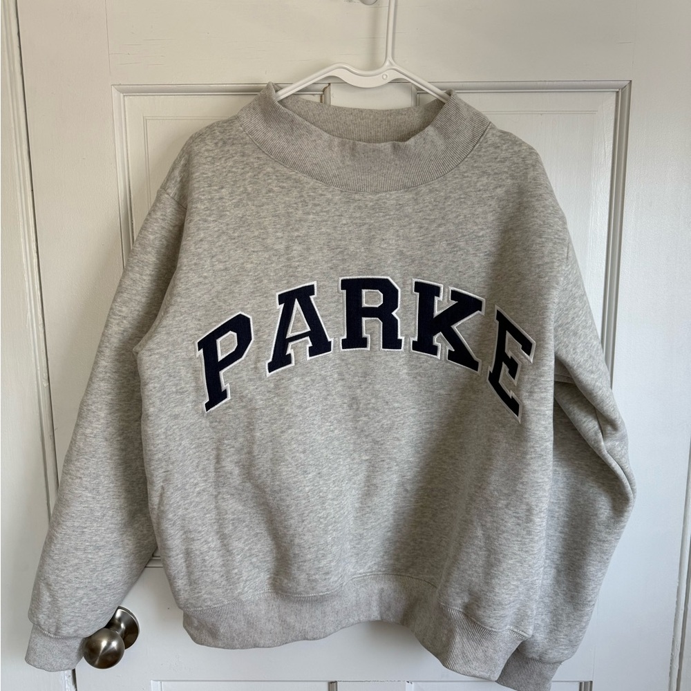 Parke Varsity Mockneck